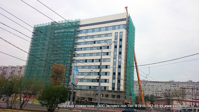 Строительство здания Прокуратуры г. Москва