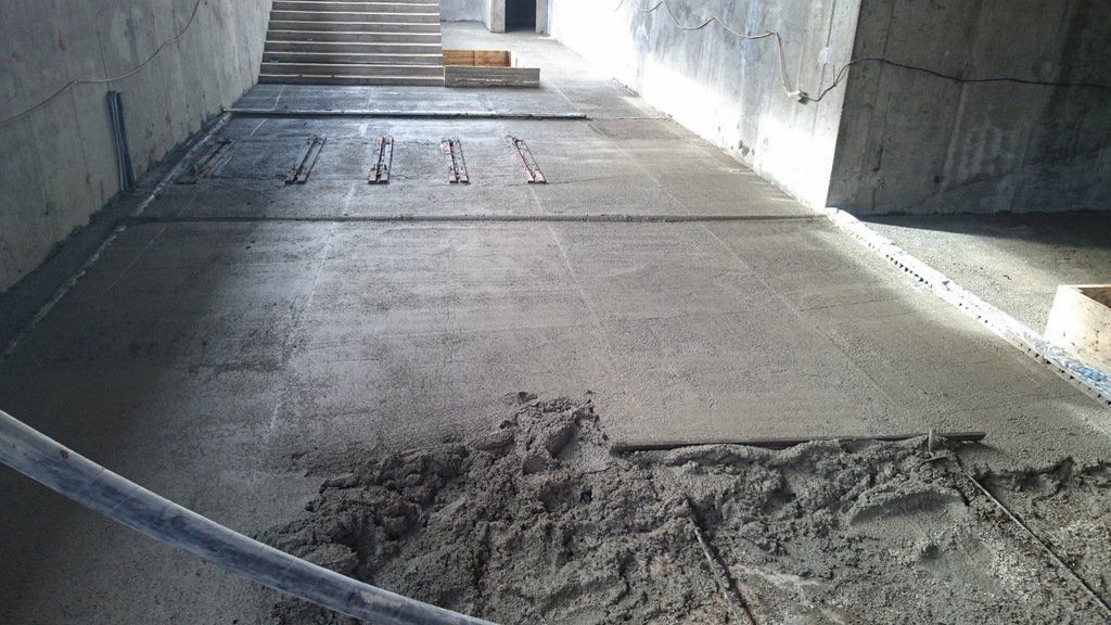 Полистиролбетон — разновидность лёгкого бетона