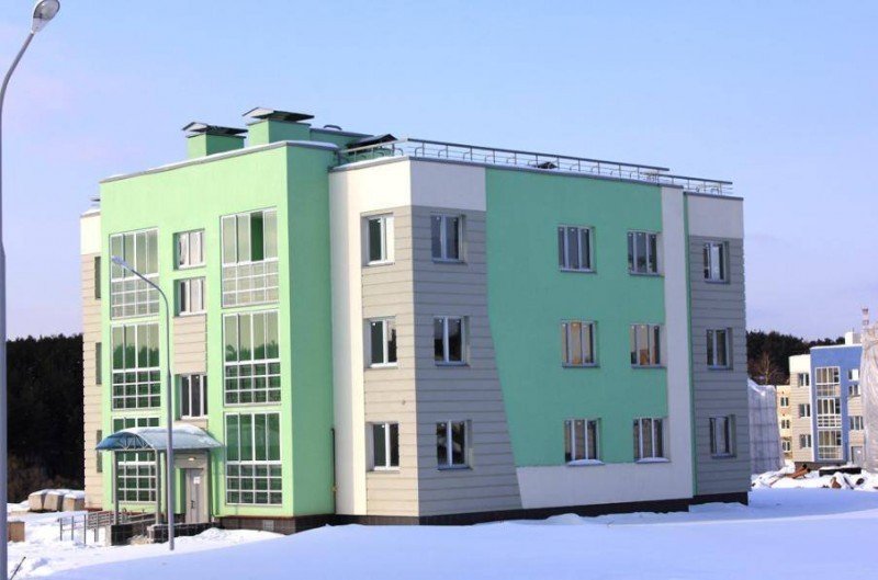 Жилой комплекс «Новое Нахабино» расположен в 23 км от МКАД по Новорижскому шоссе.