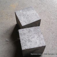 цементные полы, кубики раствора с фиброволокном 