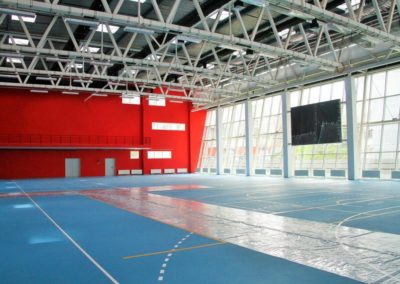 Общественно-спортивный центр городка ОМОН в Строгино