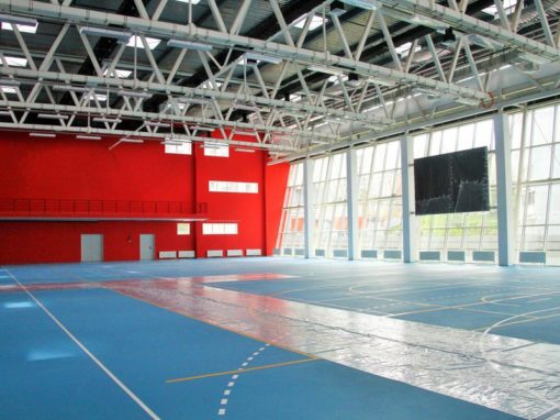 Общественно-спортивный центр городка ОМОН в Строгино