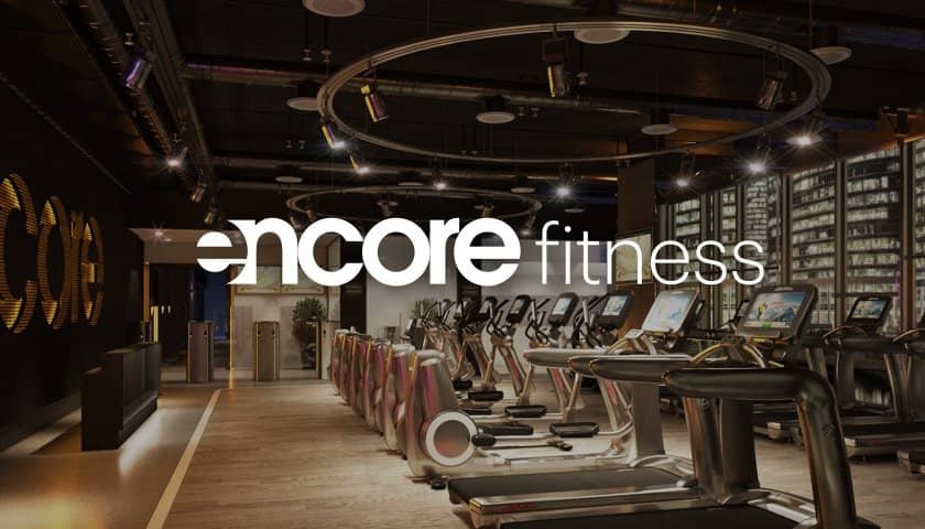 Устройство полов — фитнес центр Encore Fitness в башне «ОКО»