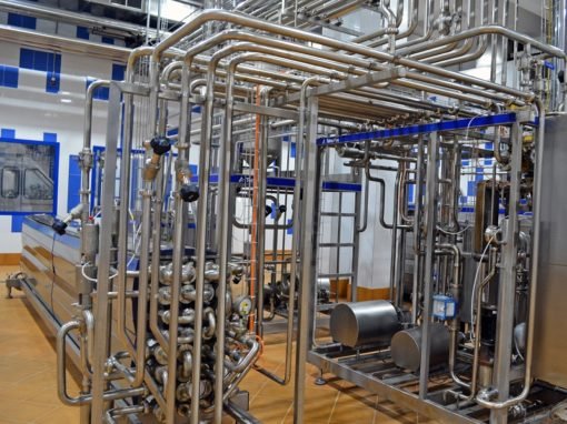 Молочный завод Молти кислотостойкие полы
