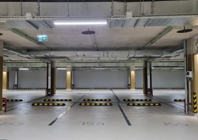 Технический керамогранит для парковки Полусухая стяжка, химстойкие полы